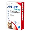 AMFLEE combo 67/60,3mg Lsg.z.Auftr.f.Hunde 2-10kg - 3Stk