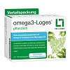 OMEGA3-LOGES pflanzlich Kapseln - 120Stk - Gedächtnis & Konzentration