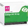 GINKGO AbZ 40 mg Filmtabletten - 120Stk - Stärkung für das Gedächtnis