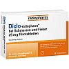 DICLO-RATIOPHARM bei Schmerzen u.Fieber 25 mg FTA - 20Stk