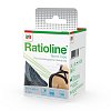 RATIOLINE Sport-Tape 5 cmx5 m schwarz - 1Stk - PROTECT