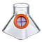 APONORM Inhalator Silikon-Maske Gr.S orange - 1Stk