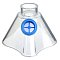 APONORM Inhalator Silikon-Maske Gr.L blau - 1Stk