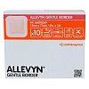 ALLEVYN Gentle Border 7,5x7,5 cm Schaumverb. - 10Stk