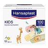 HANSAPLAST Kids Pflasterstrips Univeral - 100Stk - Hansaplast