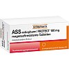 ASS-ratiopharm PROTECT 100 mg magensaftr.Tabletten - 50Stk
