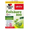 DOPPELHERZ Folsäure 800 Depot Tabletten - 60Stk - Mineralstoffe & Vitamine