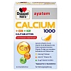 DOPPELHERZ Calcium 1000+D3+K2 system Kautabletten - 60Stk - Doppelherz® System
