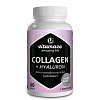 COLLAGEN 300 mg+Hyaluron 100 mg hochdosiert Kaps. - 60Stk - Beauty