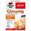 DOPPELHERZ Ginseng 250+B-Vitamine+Zink Kapseln - 30Stk - Gedächtnis, Nerven & Beruhigung