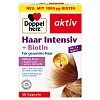 DOPPELHERZ Haar Intensiv+Biotin Kapseln - 30Stk - Haut, Haare & Nägel