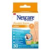 NEXCARE flexible foam active Strips 3 Größen - 30Stk