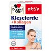 DOPPELHERZ Kieselerde+Kollagen Tabletten - 30Stk - Haut, Haare & Nägel