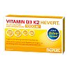 VITAMIN D3 K2 Hevert plus Ca Mg 1000 IE/2 Kapseln - 60Stk - Abwehrstärkung