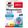 DOPPELHERZ Magnesium 400+B1+B6+B12+Folsäure Tabl. - 120Stk - Mineralstoffe & Vitamine
