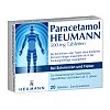 PARACETAMOL HEUMANN 500mg Tab.b.Schmerzen u.Fieber - 20Stk