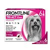 FRONTLINE Tri-Act Lsg.z.Auftropfen f.Hunde 2-5 kg - 6Stk - Tiergesundheit