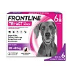 FRONTLINE Tri-Act Lsg.z.Auftropfen f.Hunde 20-40kg - 6Stk - Tiergesundheit
