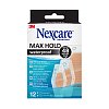 NEXCARE Max Hold waterproof Pflasterstrips 3 Grö. - 12Stk