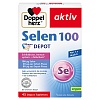 DOPPELHERZ Selen 100 2-Phasen Depot Tabletten - 45Stk - Immunsystem & Zellschutz