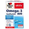 DOPPELHERZ Omega-3 Seefischöl 800 aktiv Kapseln - 120Stk - Herz-Kreislauf