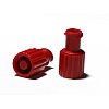 KOMBISTOPFEN steril Luer-Lock rot - 100Stk