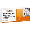 SUMATRIPTAN-ratiopharm bei Migräne 50 mg Filmtabl. - 2Stk