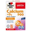 DOPPELHERZ Calcium 900+D3 Tabletten - 30Stk - Haut, Haare & Nägel