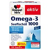 DOPPELHERZ Omega-3 Seefischöl 1000 Kapseln - 120Stk - Herz-Kreislauf