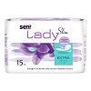 SENI Lady Slim Inkontinenzeinlage extra - 15Stk