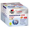 DOPPELHERZ Magnesium 400 Citrat system Granulat - 60Stk - Doppelherz® System