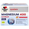 DOPPELHERZ Magnesium 400 Citrat system Granulat - 60Stk - Doppelherz® System