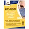 LUVOS ActiveFace Mund-Nase-Maske Gr.1 weiß-bl. - 1Stk - Mundschutz