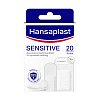HANSAPLAST Sensitive Pflast.hypoallergen Strips - 20Stk - Hansaplast