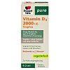 DOPPELHERZ Vitamin D3 2000 I.E. pure Tropfen - 9.2ml - Immunsystem & Zellschutz