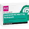 LOPERAMID AbZ akut 2 mg Hartkapseln - 10Stk