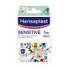 HANSAPLAST Sensitive Kinder Pflaster 6 cmx1 m - 1Stk - Hansaplast