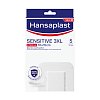 HANSAPLAST Sensitive Wundverband steril 10x15 cm - 5Stk - Hansaplast