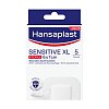 HANSAPLAST Sensitive Wundverband steril 6x7 cm - 5Stk - Wundversorgung