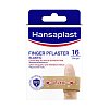 HANSAPLAST Elastic Finger Pflasterstrips - 16Stk - Hansaplast