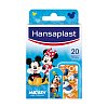 HANSAPLAST Kinder Pflasterstrips Mickey & Friends - 20Stk - Hansaplast