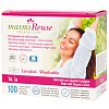 BIO SLIPEINLAGEN waschbar Bio-Baumwolle MASMI - 1Stk