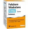 FOLSÄURE VITABALANS 5 mg Tabletten - 50Stk