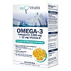 APOVITALIA Omega-3 Fettsäuren 1000mg+12mg Vit.E - 100Stk