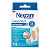 NEXCARE Aqua Clear waterproof assortiert 3 Größen - 14Stk