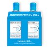 BIODERMA Hydrabio H2O Mizellen-Reinig.lös.Duo - 2X500ml