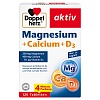 DOPPELHERZ Magnesium+Calcium+D3 Tabletten - 120Stk - Mineralstoffe & Vitamine