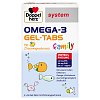 DOPPELHERZ Omega-3 Gel-Tabs family system - 120Stk - Doppelherz® System