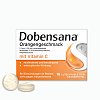 DOBENSANA Orangengeschmack 1,2mg/0,6mg Lutschtabl. - 16Stk - Dobensana