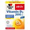 DOPPELHERZ Vitamin D3 2000 I.E. Tabletten - 50Stk - Immunsystem & Zellschutz